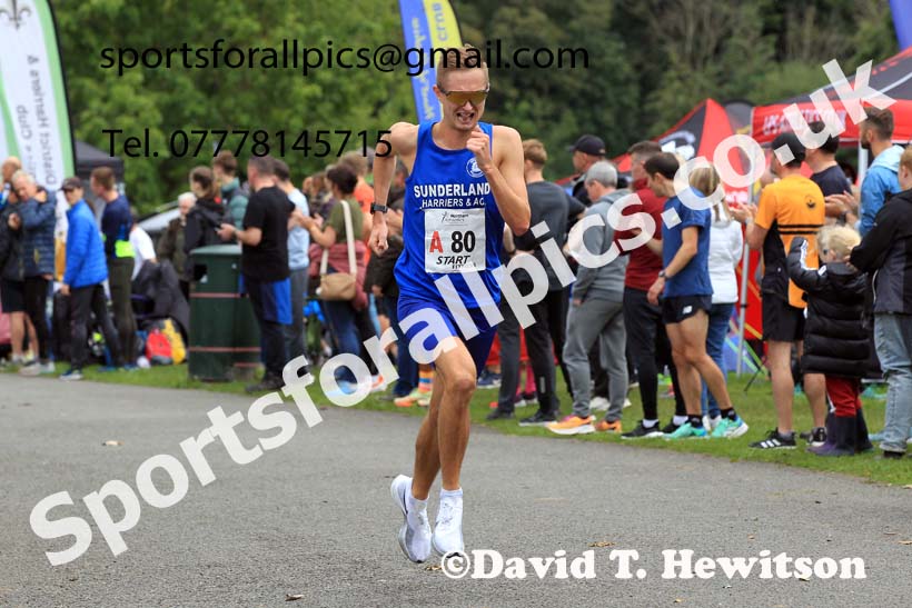 Senior mens Northern 6 Stage Relay, 2023 Northern 6 and 4 Stage Relays and Youngsters, Birkenhead Park, Wirral.  Photo: David T. Hewitson/Sports for All Pics